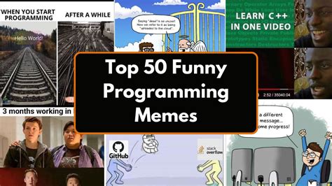 c++ memes|Top 50 Funny Programming Memes: Bringing Code to Life with .